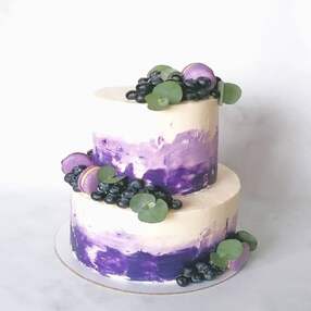 Фиолетовый торт №119015