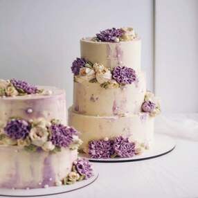 Фиолетовый торт №119017