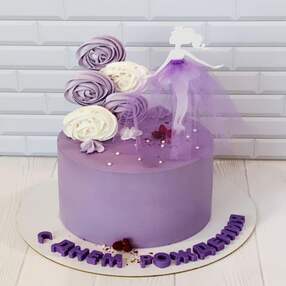 Фиолетовый торт №119021