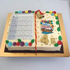 Торт на выпускной 4 класс №103905