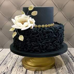 Черный торт №119218