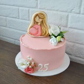 Торт беременной №124618