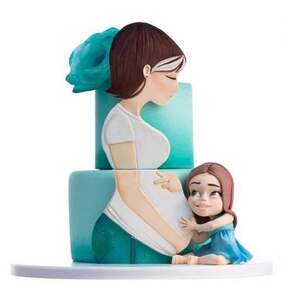 Торт беременной №124621