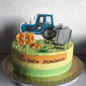 Торт трактор №166205