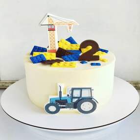 Торт трактор №166208