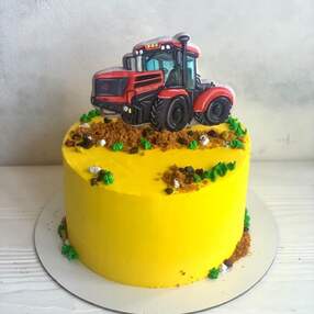 Торт трактор №166209