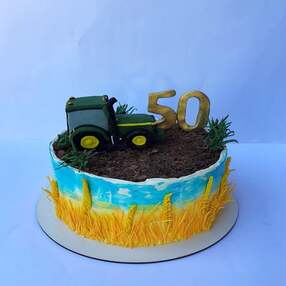 Торт трактор №166211