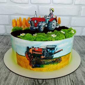 Торт трактор №166215