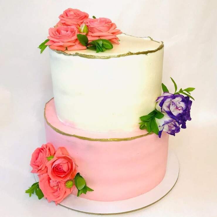 Свадебный торт №112501