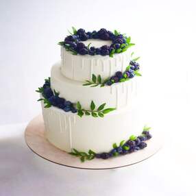 Свадебный торт №112502