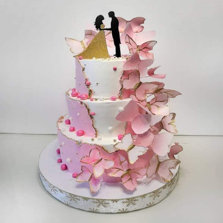 Свадебный торт №112503