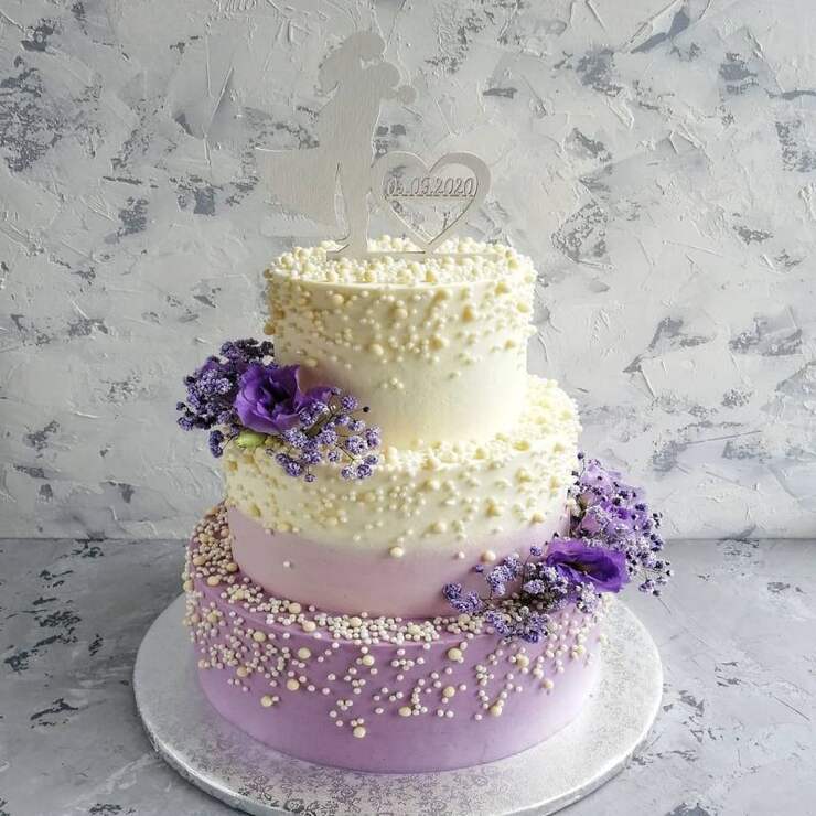 Свадебный торт №112506