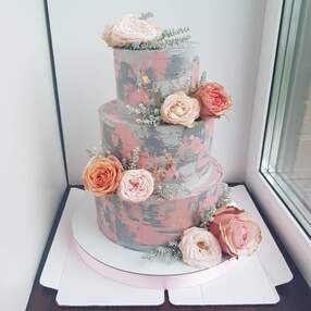 Свадебный торт №112514