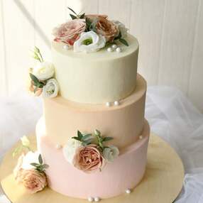 Свадебный торт №112519