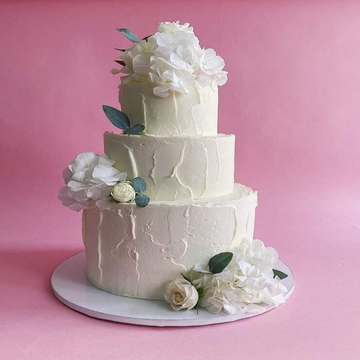 Свадебный торт №112521