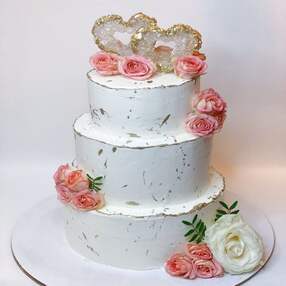 Свадебный торт №112524