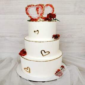 Свадебный торт №112525