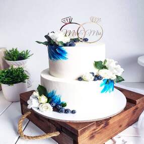 Свадебный торт №112526