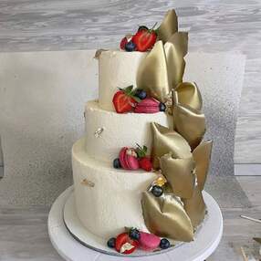 Свадебный торт №112529