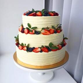 Свадебный торт №112535