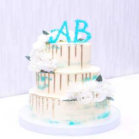 Свадебный торт №112537