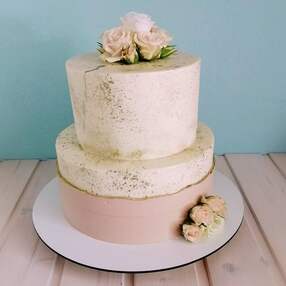 Свадебный торт №112545