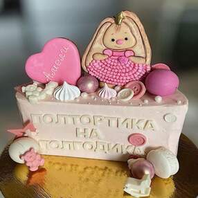 Торт на полгода №139401