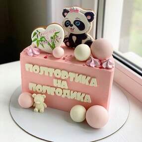 Торт на полгода №139411