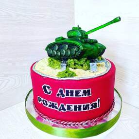 Торт танк №166101