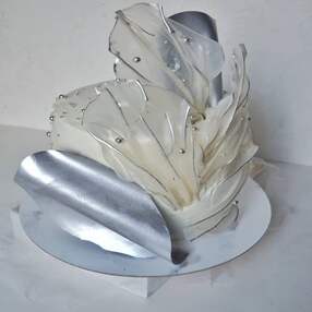 Серебряный торт №118608
