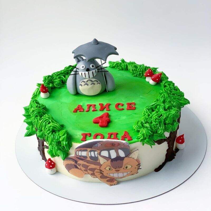 Торт Тоторо Алисе №131805