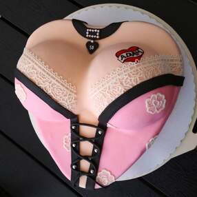 Торт женская грудь №102110