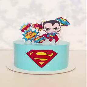 Торт Супермен №149527