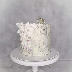 Торт на 33 года свадьбы №115305