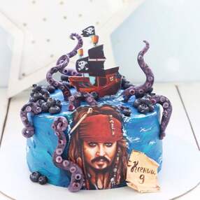 Торт Пираты Карибского моря №149402