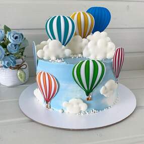 Торт воздушный шар №164913