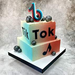 Авторский торт №100602