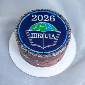 Торт с Логотипом №100702