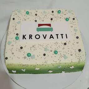 Торт с Логотипом №100712