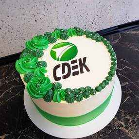 Торт с Логотипом №100731