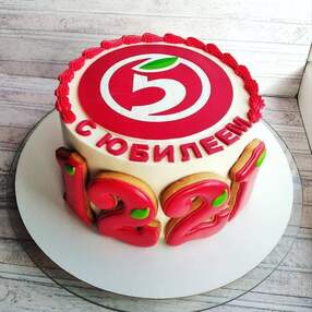 Торт с Логотипом №100748