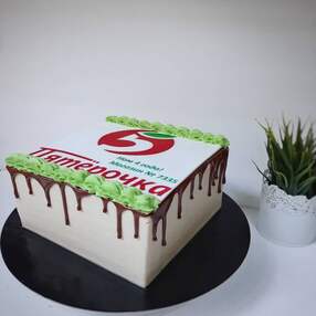 Торт с Логотипом №100771