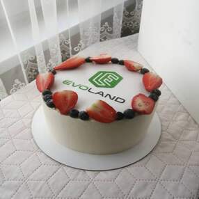 Торт с Логотипом №100797