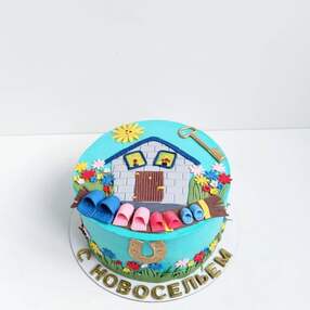 Торт на Новоселье №105002