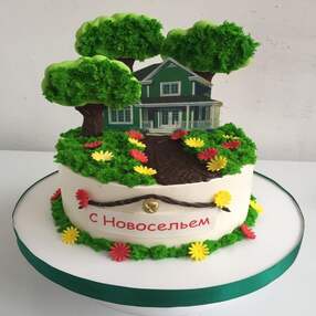 Торт на Новоселье №105016