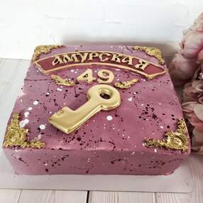 Торт на Новоселье №105018