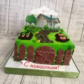 Торт на Новоселье №105023
