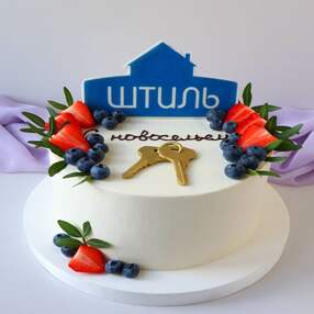 Торт на Новоселье №105027