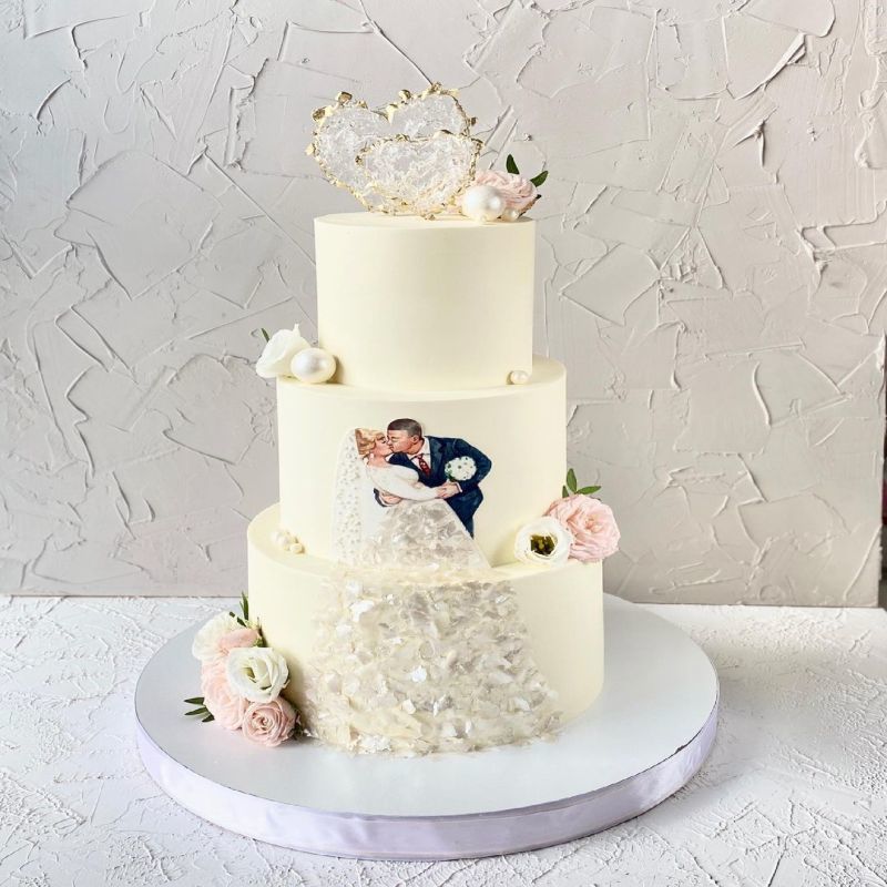 Свадебный торт №112513